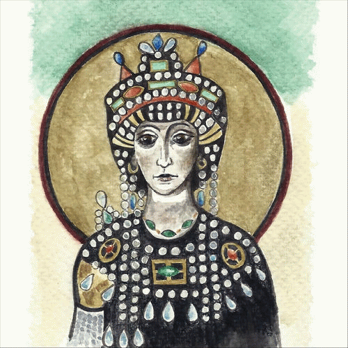 Big Big Train : Theodora in Green and Gold